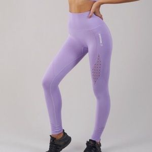 GymShark Light Purple Energy Legging